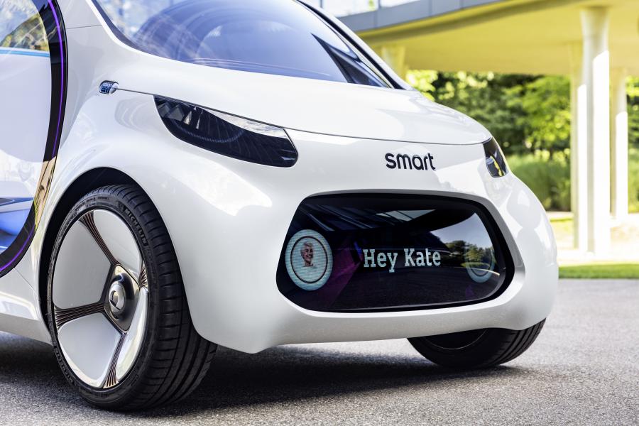 Детали экстерьера Smart Vision EQ ForTwo 2017 года  (фото 28 из 38)